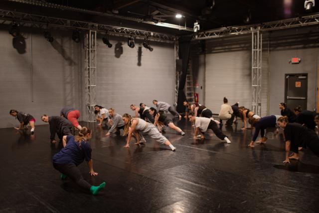 group stretch